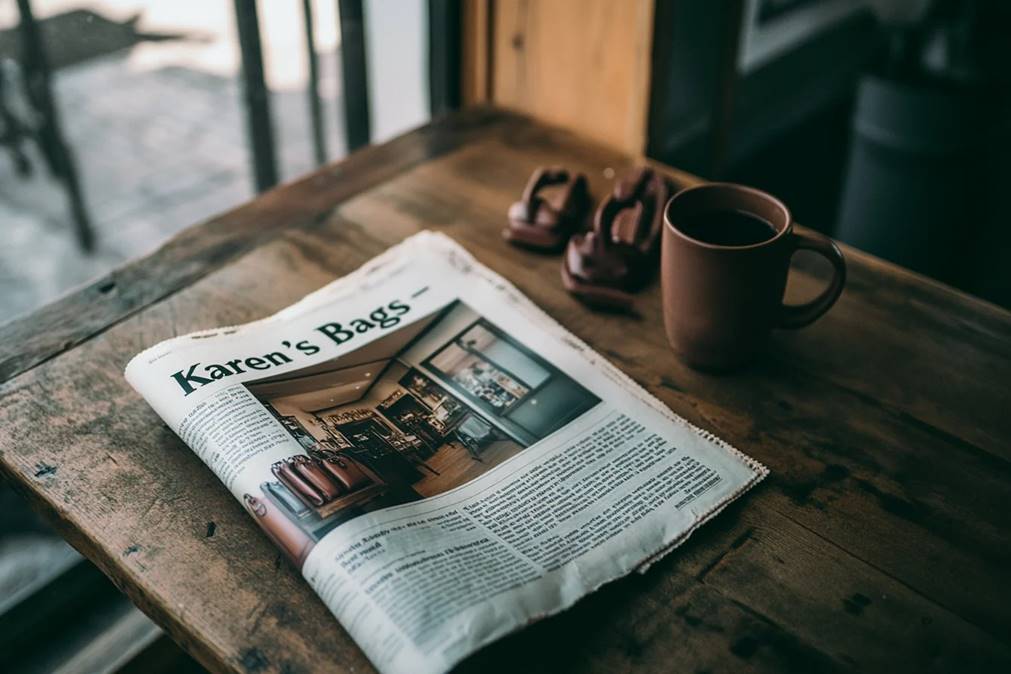 Ein Bild, das Zeitung, Text, Buch, Im Haus enthlt.

KI-generierte Inhalte knnen fehlerhaft sein.