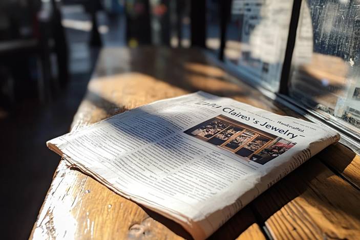 Ein Bild, das Text, Zeitung, Buch, Verffentlichung enthlt.

KI-generierte Inhalte knnen fehlerhaft sein.
